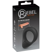 Rebel Ball Ring With Vibration, vibračný krúžok na semenníky