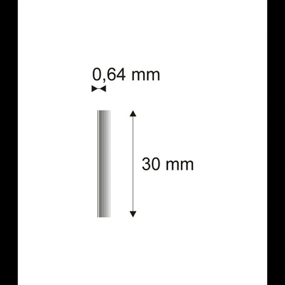 Truhlářské Piny Narex 6/30 - 0,64 x 30 mm - 20.000 ks