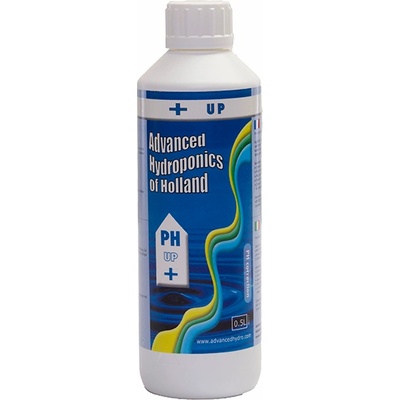 Advanced Hydroponics of Holland pH Up + 0.5L