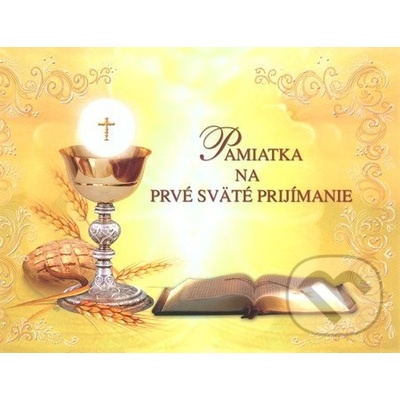 Pamiatka na prvé sväté prijímanie