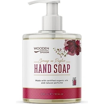 Wooden Spoon Tekuté mydlo na ruky "Spring in Puglia" 300 ml