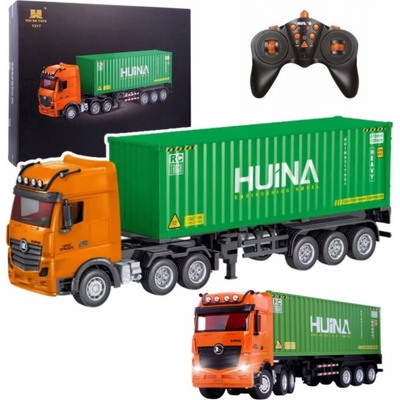 HUINA RC Nákladní vůz s kontejnerem RTR 1:18