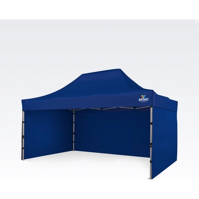 Brimo Exclusive Alu 3 x 4,5 m modrý