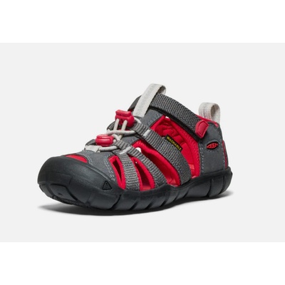 Keen Seacamp CNX do vody uzavřená špička outdoorové šedočervené