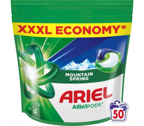 Ariel Mountain spring kapsule 50 PD
