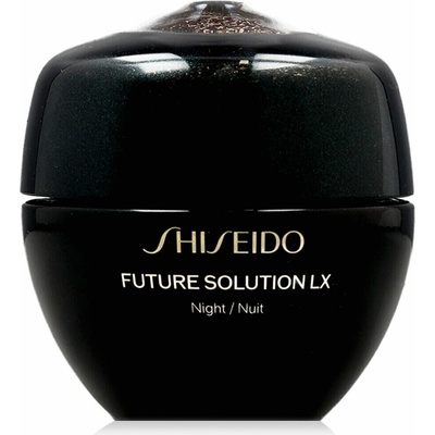 Shiseido Future Solution LX New Total Regenerating Cream nočný krém 50 ml