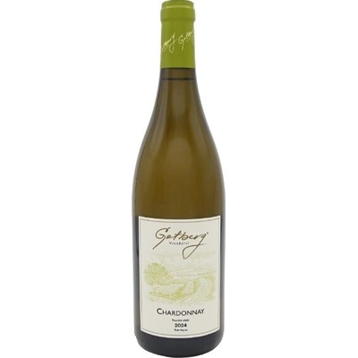 Vinařství Gotberg Chardonnay barrique pozdní sběr suché bílé 2024 13% 0,75 l (holá láhev)