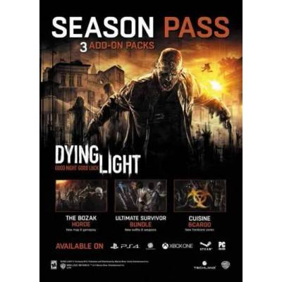 Игра Dying Light - Season Pass за PC Steam, Електронна доставка