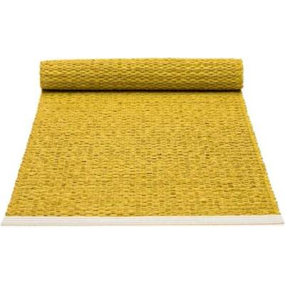 Pappelina Vinylový běhoun Mono Mustard/Lemon 36x100cm