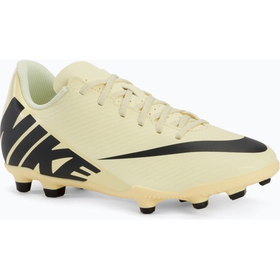 Детски футболни обувки Nike Mercurial Vapor 15 Club FG/MG lemonade/black