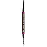 NYX Professional Makeup Blade & Shade молив за вежди с четка цвят Ash Brown 0.06 гр