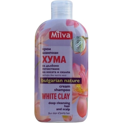 Milva Huma Ílový čistiaci šampón 200ml