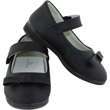 Klasické dievčenské baleríny na suchý zips 3051