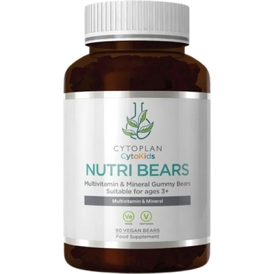 Cytoplan Kid's Nutri Bears Multivitamins [90 желирани бонбони] Ягода