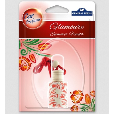 GENERAL FRESH Glamoure Summer Fruits Osviežovač vzduchu do auta 8ml