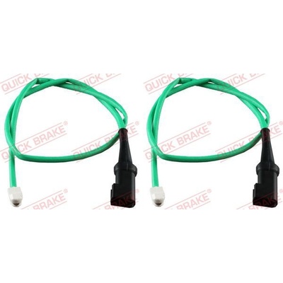QUICK BRAKE Výstražný kontakt opotrebenia brzdového obloženia WS0369A