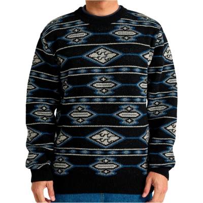 Billabong Мъжки пуловер Billabong Ranchero Crew Jumper - Black - размер XL (017-3939-0114)
