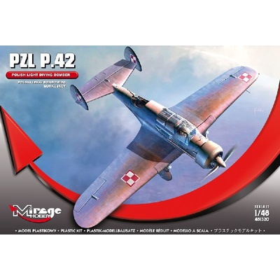 Mirage Hobby PZL P.42 1:48