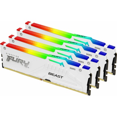 Kingston FURY Beast RGB 64GB (4x16GB) DDR5 5600MHz KF556C40BWAK4-64