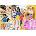 Trefl - Puzzle Glitter Barbie - 100 piese