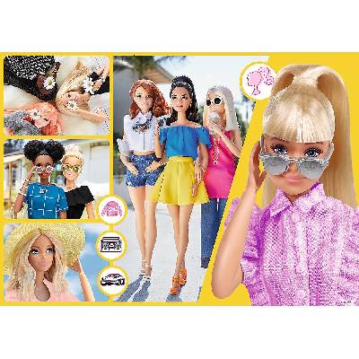 Trefl - Puzzle Glitter Barbie - 100 piese