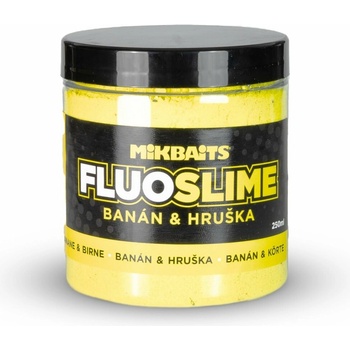 Mikbaits Obalovací Dip Fluo Slime Banán Hruška 100 g