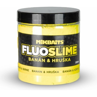 Mikbaits Obalovací Dip Fluo Slime Banán Hruška 100 g