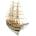 Mantua Model Комплект Mantua Model Amerigo Vespucci 1: 100