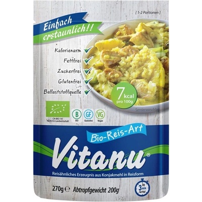 Vitanu Bio Konjak ryža 270 g