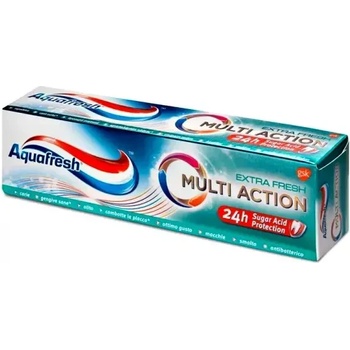 Aquafresh Multi Action Extra Fresh паста за зъби 75 мл