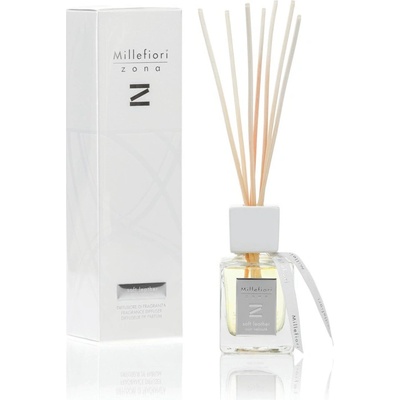 Home fragrance italia srl Millefiori Zona Soft Leather ароматен дифузьор 100 мл