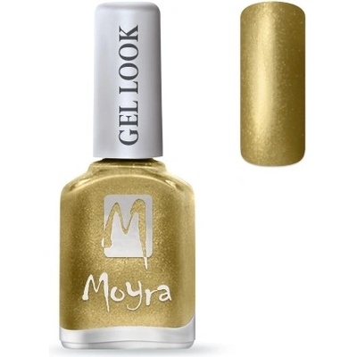 Moyra Gel Look lak na nehty 987 Bianca 12 ml