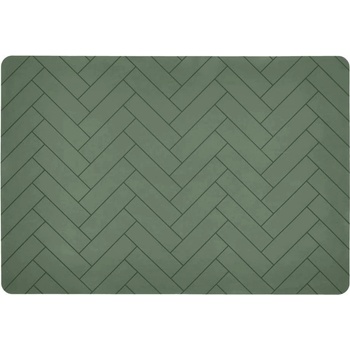 Södahl Zelené silikónové prestieranie Tiles 33x48cm