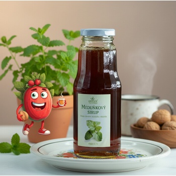 Grešík sirup mátový 0,3 l
