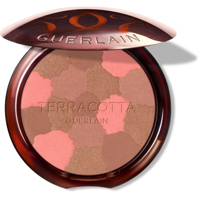 Guerlain Terracotta Light бронзираща озаряваща пудра пълнещ цвят 04 Deep Cool 10 гр