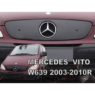 Zimná clona Mercedes Vito/Viano II W639 2003-2010R horná
