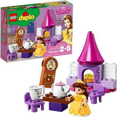 LEGO® DUPLO® 10877 Bella a čajový dýchánek