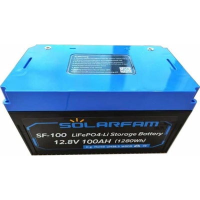 Solarfam LiFePO4 12,8V/100Ah SF-100 s výhřevem bluetooth – Zbozi.Blesk.cz