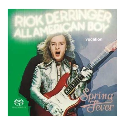 SA Rick Derringer - All American Boy & Spring Fever CD