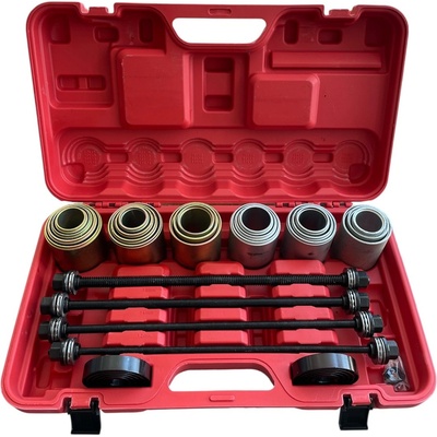 Foxgood Комплект за монтаж / демонтаж на селенови втулки и лагери, 26 части (3181)