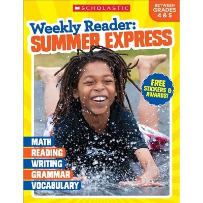 Weekly Reader: Summer Express (Between Grades 4 & 5) Workbook (Scholastic Teaching Resources)(Paperback)