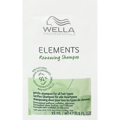 WELLA PROFESSIONALS Wella Professionals Elements Renewing Shampoo 15 ml