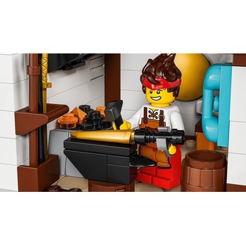 Image 1 of LEGO® NINJAGO® - Four Weapons Blacksmith 15th Anniversary (71858)