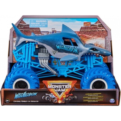 Monster Jam Megalodon Kov Monster Truck 1:24