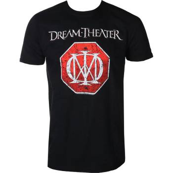 Image 1 of Plastic head тениска метална мъжки Dream Theater - ЧЕРВЕНО ЛОГО - PLASTIC HEAD - RTDTI006