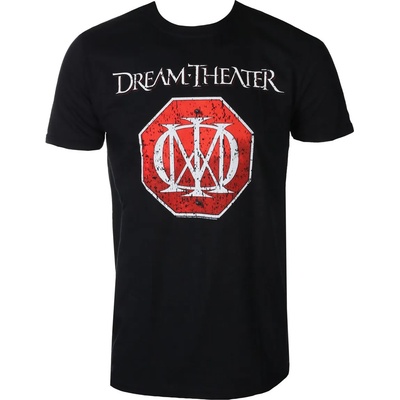 Plastic head тениска метална мъжки Dream Theater - ЧЕРВЕНО ЛОГО - PLASTIC HEAD - RTDTI006