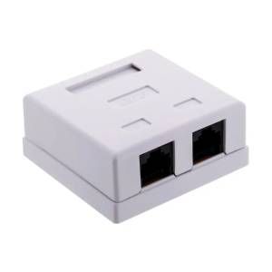 ALANTEC Мрежова разклонителна кутия Alantec GN011 Cat6 Бяла (GN011)