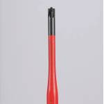 KNIPEX Отвертка PZ/S 1, VDE 1000V жълто-червена ръкохватка 187мм, Knipex (K982501SLS) - xmall