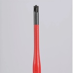 KNIPEX Отвертка PZ/S 1, VDE 1000V жълто-червена ръкохватка 187мм, Knipex (K982501SLS) - xmall