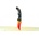 F A D E E Flip knife - Fade tip